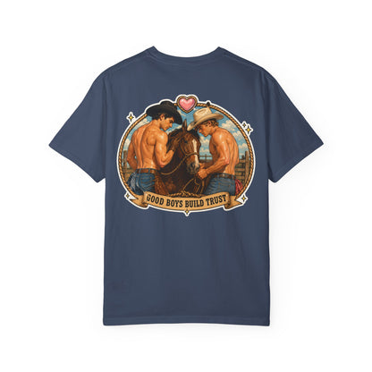 "Save a Horse, Ride a Cowboy" T-Shirt