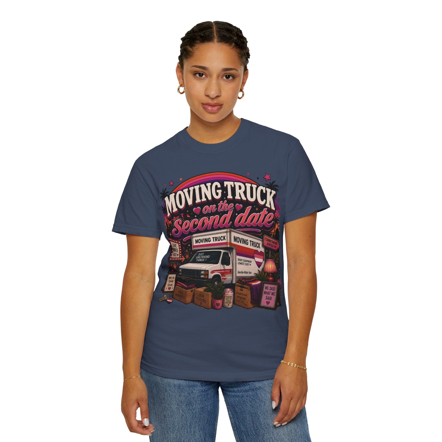 "Moving Truck on the Second Date" T-Shirt