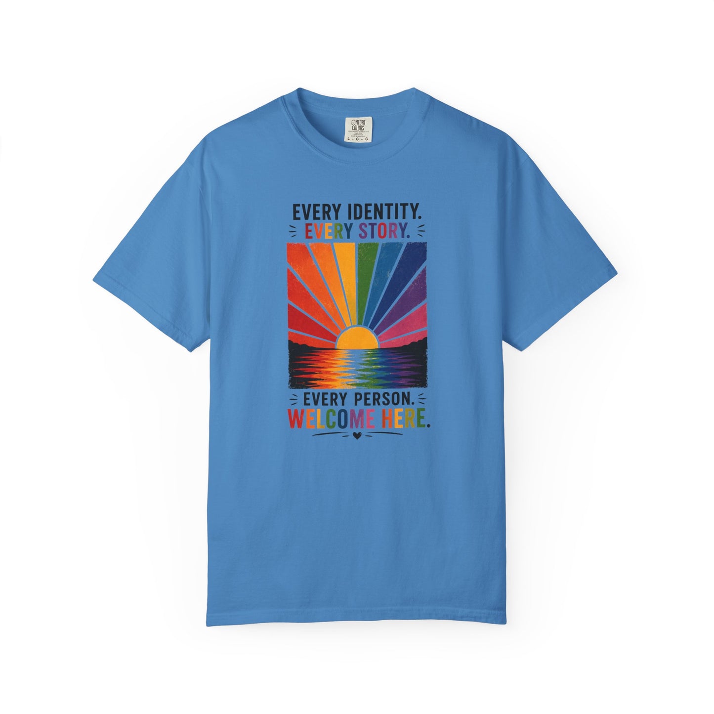 "Every Story Rainbow Sunset" T-Shirt