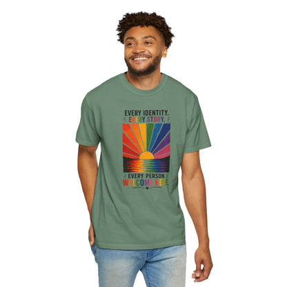 "Every Story Rainbow Sunset" T-Shirt