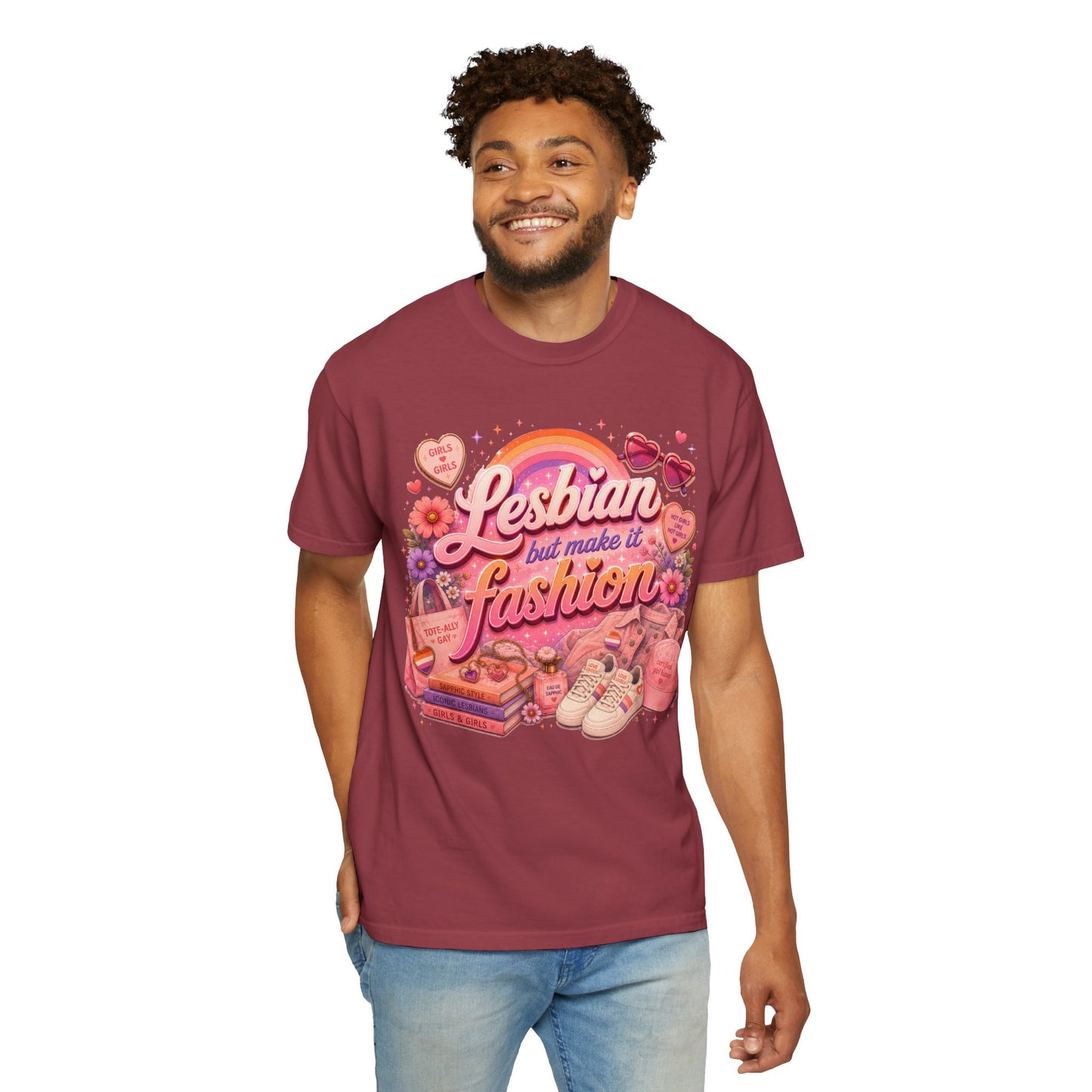 "Lesbian But Make It Fashion" T-Shirt