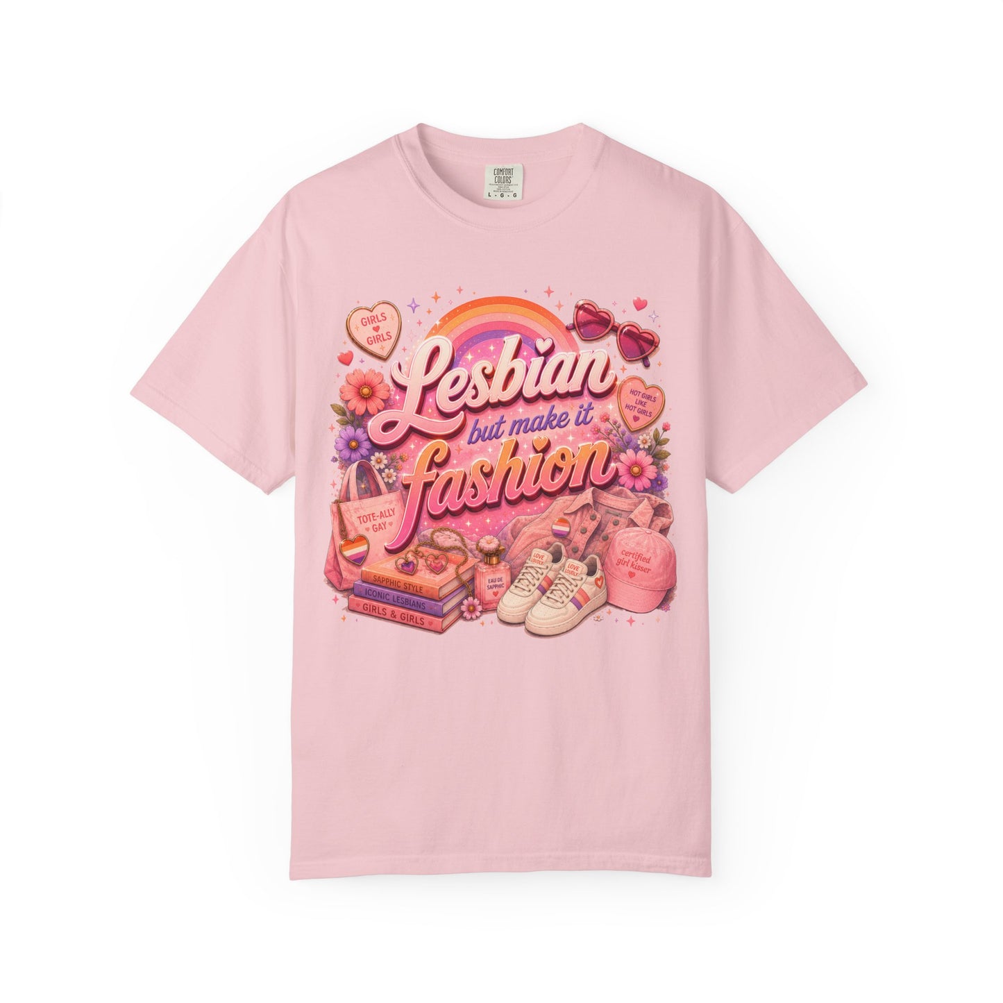 "Lesbian But Make It Fashion" T-Shirt