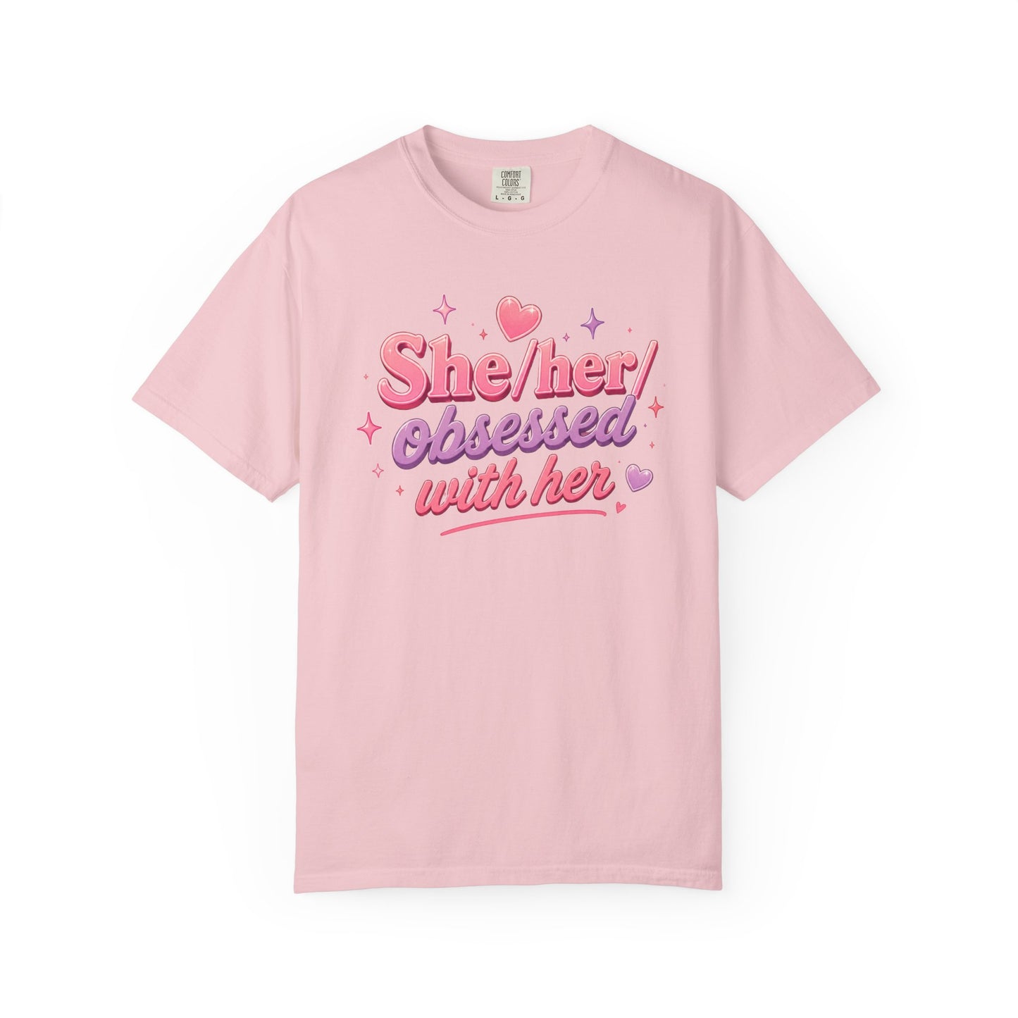 "She/Her/Obsessed With Her" T-Shirt
