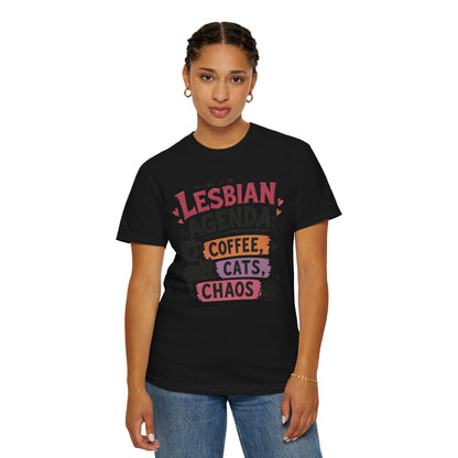 "Lesbian Agenda" T-Shirt