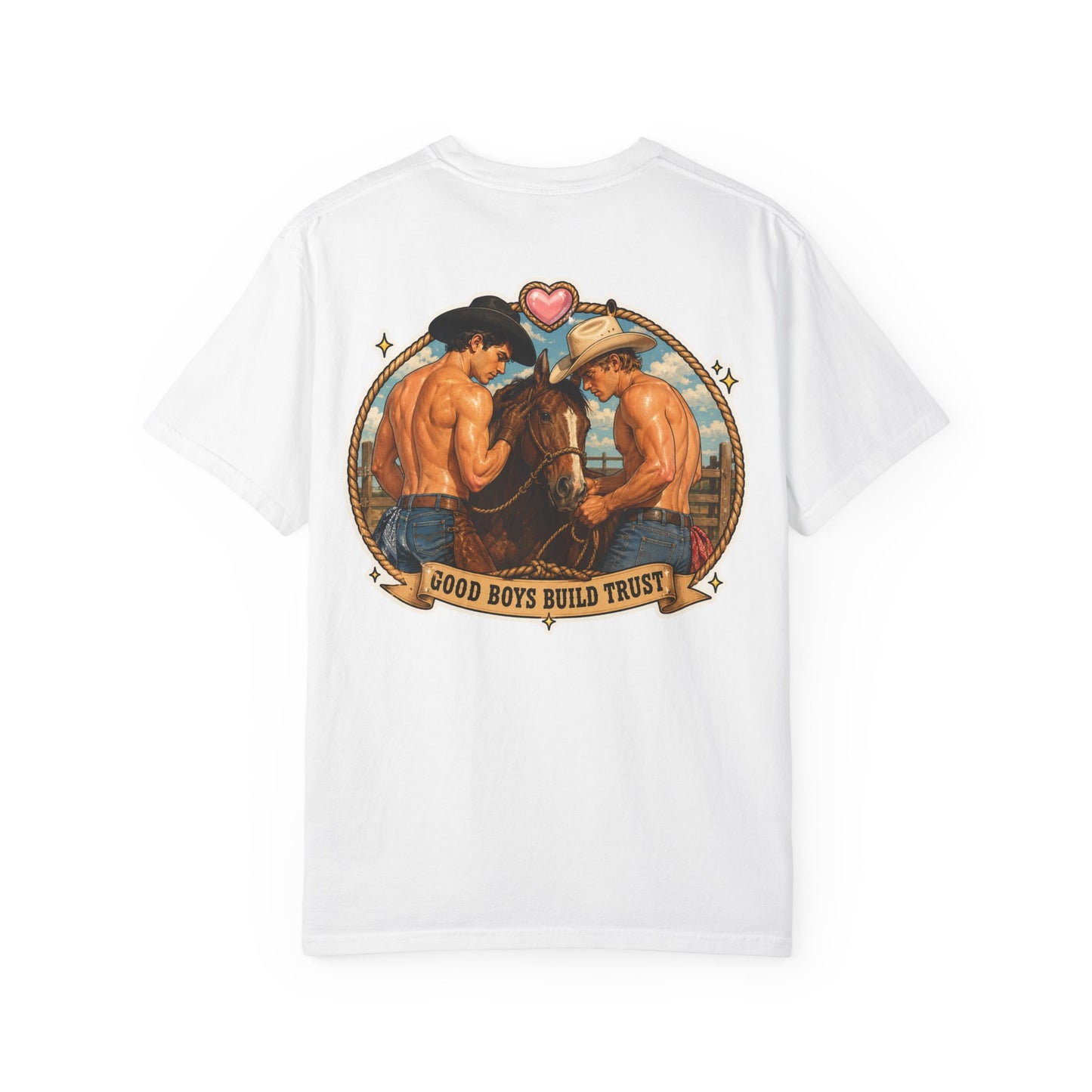 "Save a Horse, Ride a Cowboy" T-Shirt