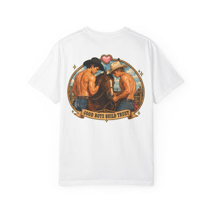 "Save a Horse, Ride a Cowboy" T-Shirt