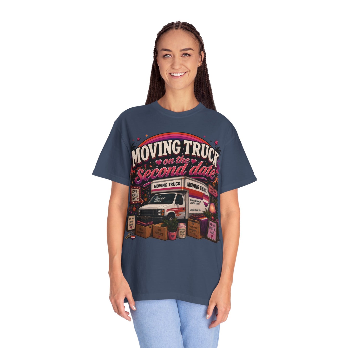 "Moving Truck on the Second Date" T-Shirt