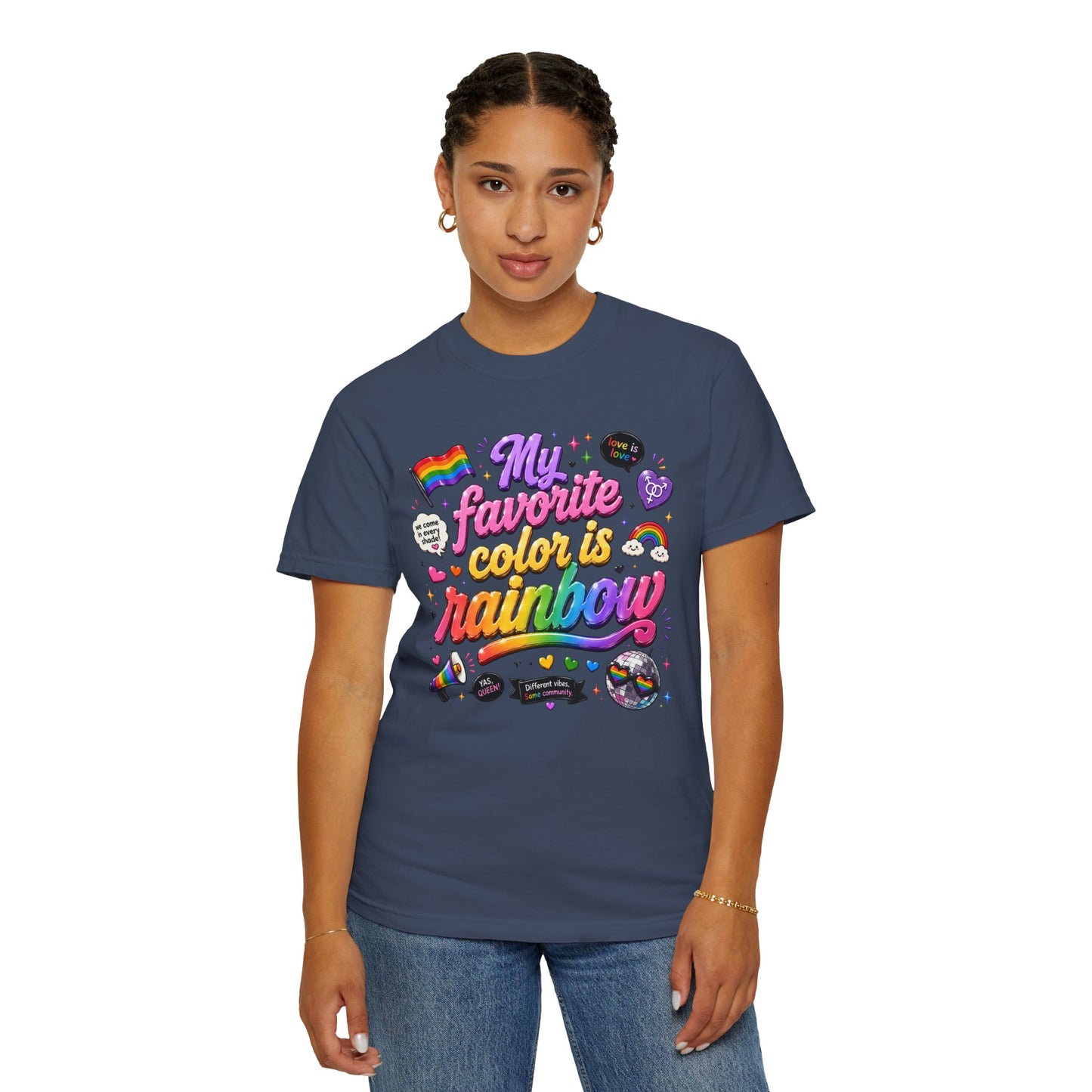 "My Favorite Color Is Rainbow" T-Shirt
