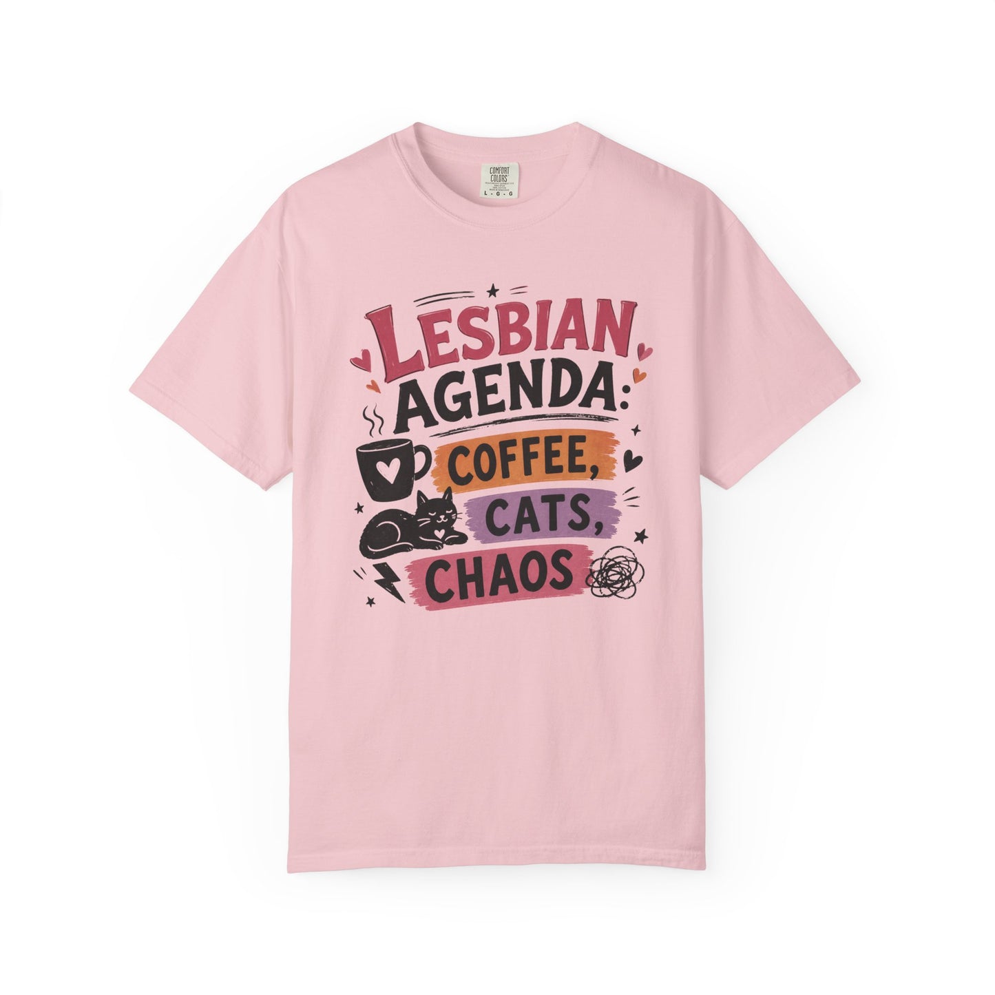 "Lesbian Agenda" T-Shirt