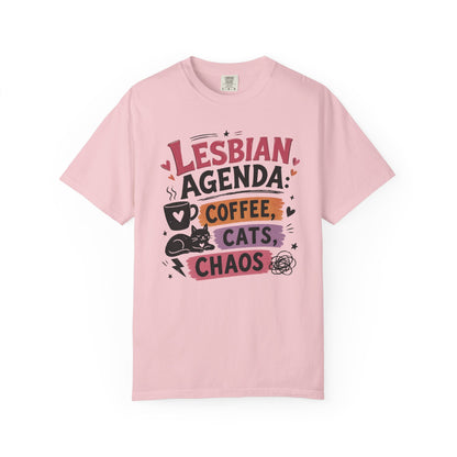 "Lesbian Agenda" T-Shirt