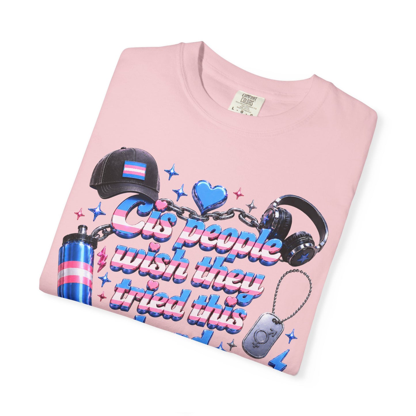 "Wish They Tried This Hard" Masc T-Shirt
