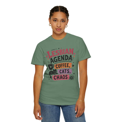 "Lesbian Agenda" T-Shirt