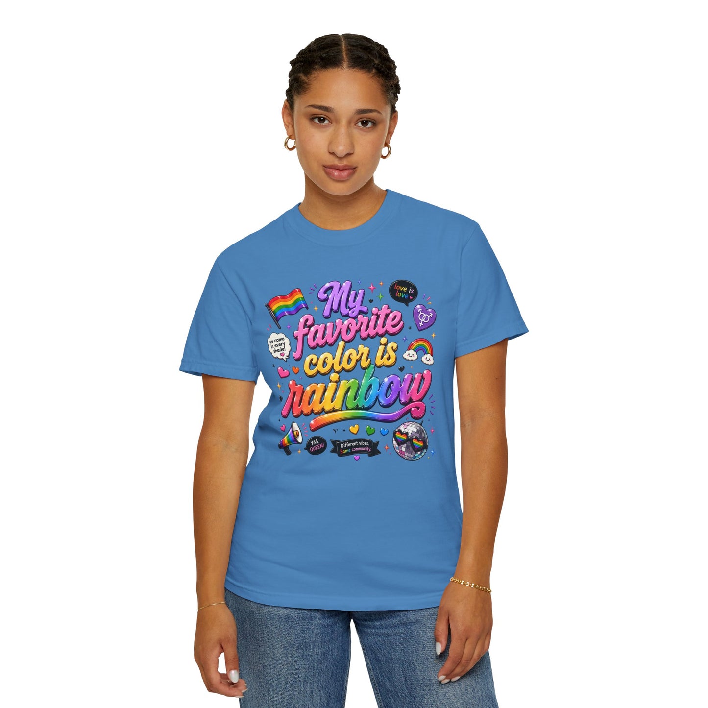 "My Favorite Color Is Rainbow" T-Shirt