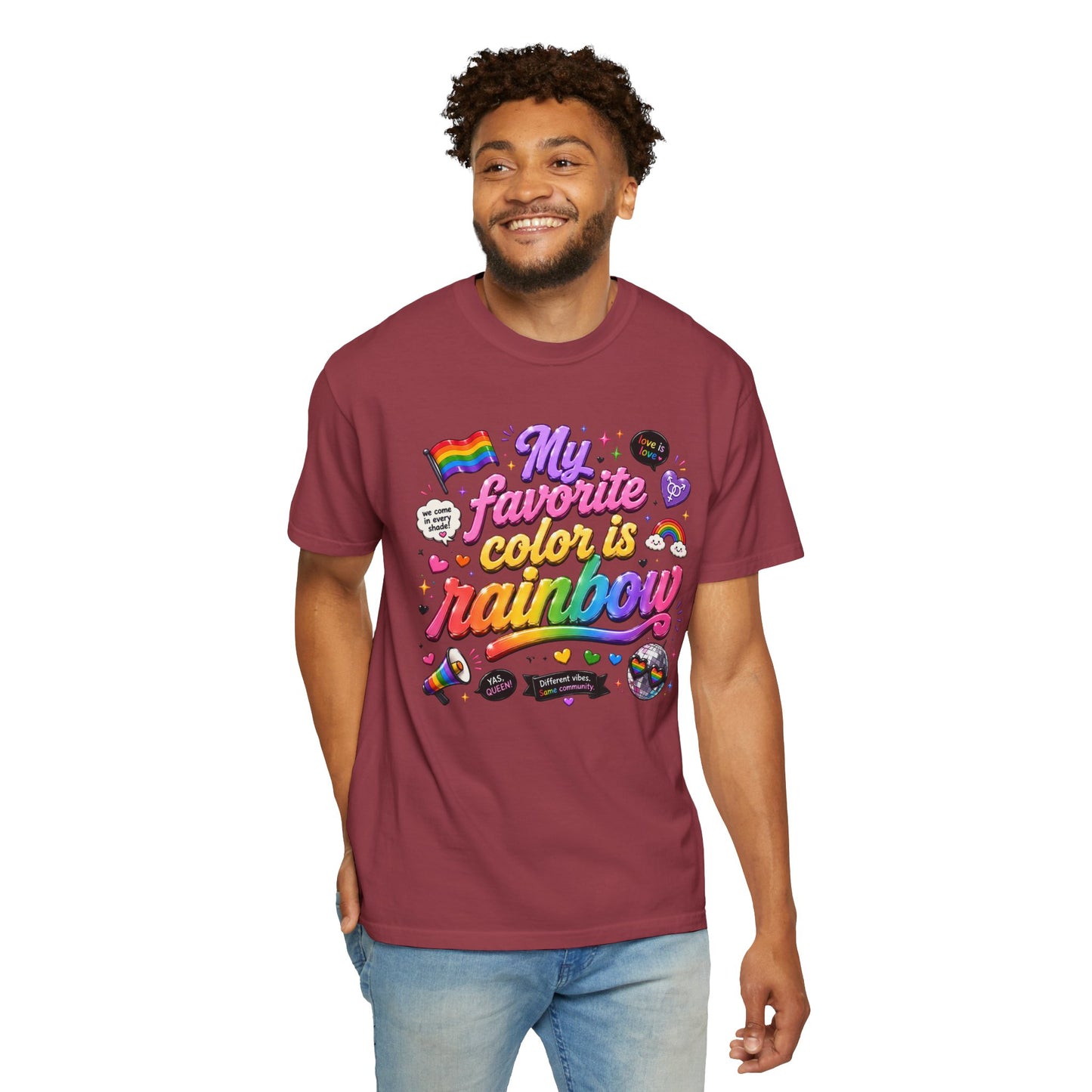 "My Favorite Color Is Rainbow" T-Shirt