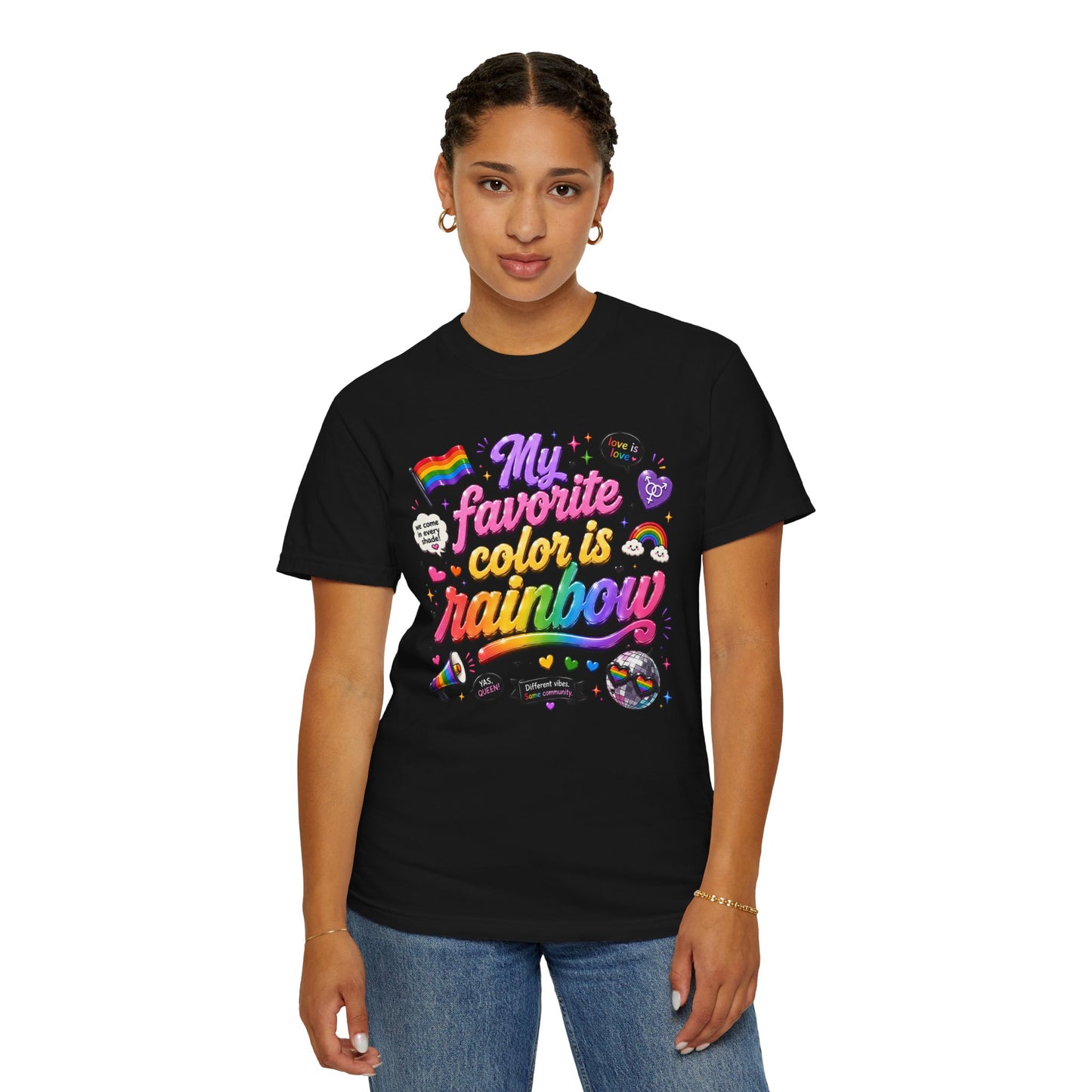 "My Favorite Color Is Rainbow" T-Shirt