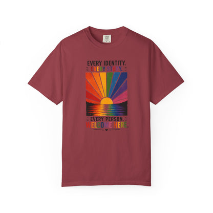 "Every Story Rainbow Sunset" T-Shirt