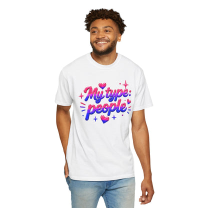 "My Type: People" T-Shirt