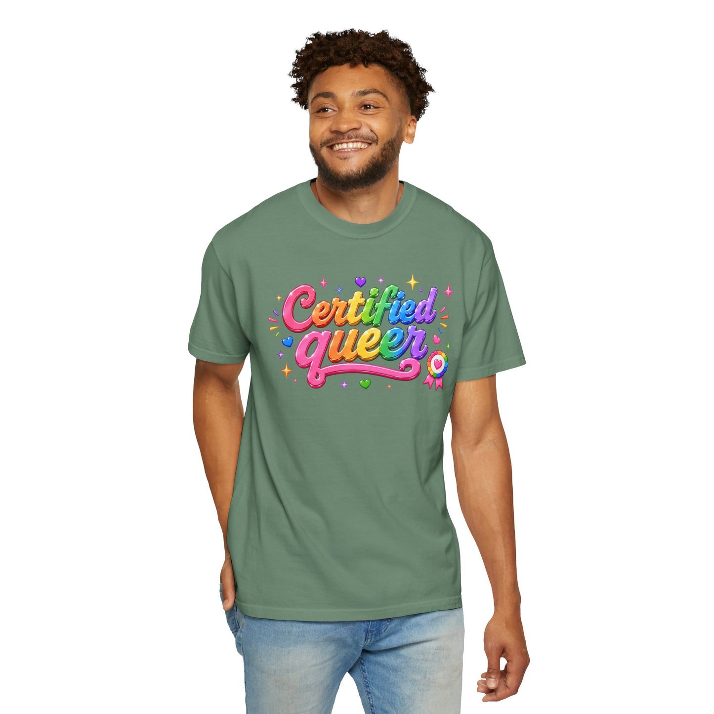 "Certified Queer" T-Shirt