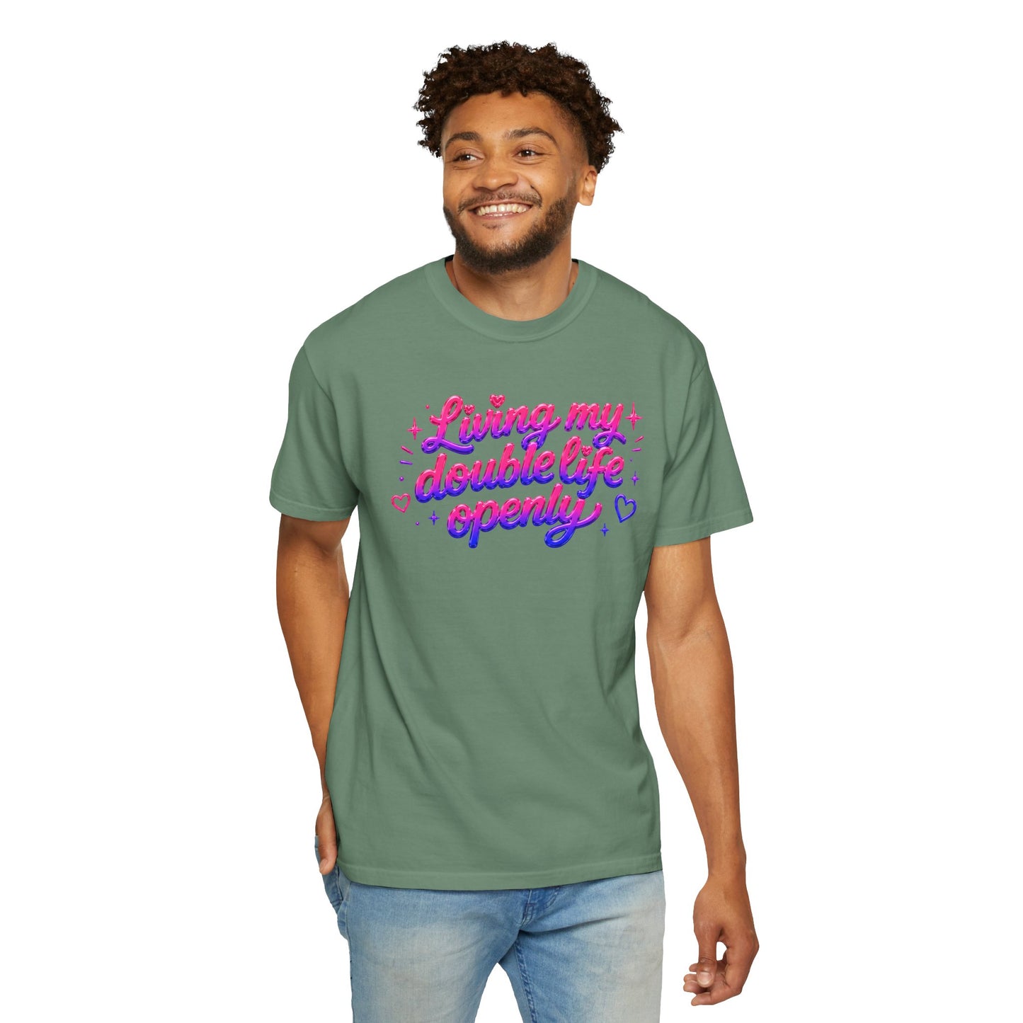 "Living My Double Life Openly" T-Shirt
