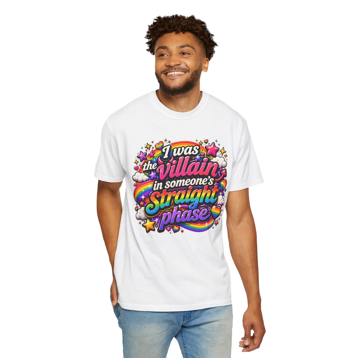 "I Was The Villain" T-Shirt