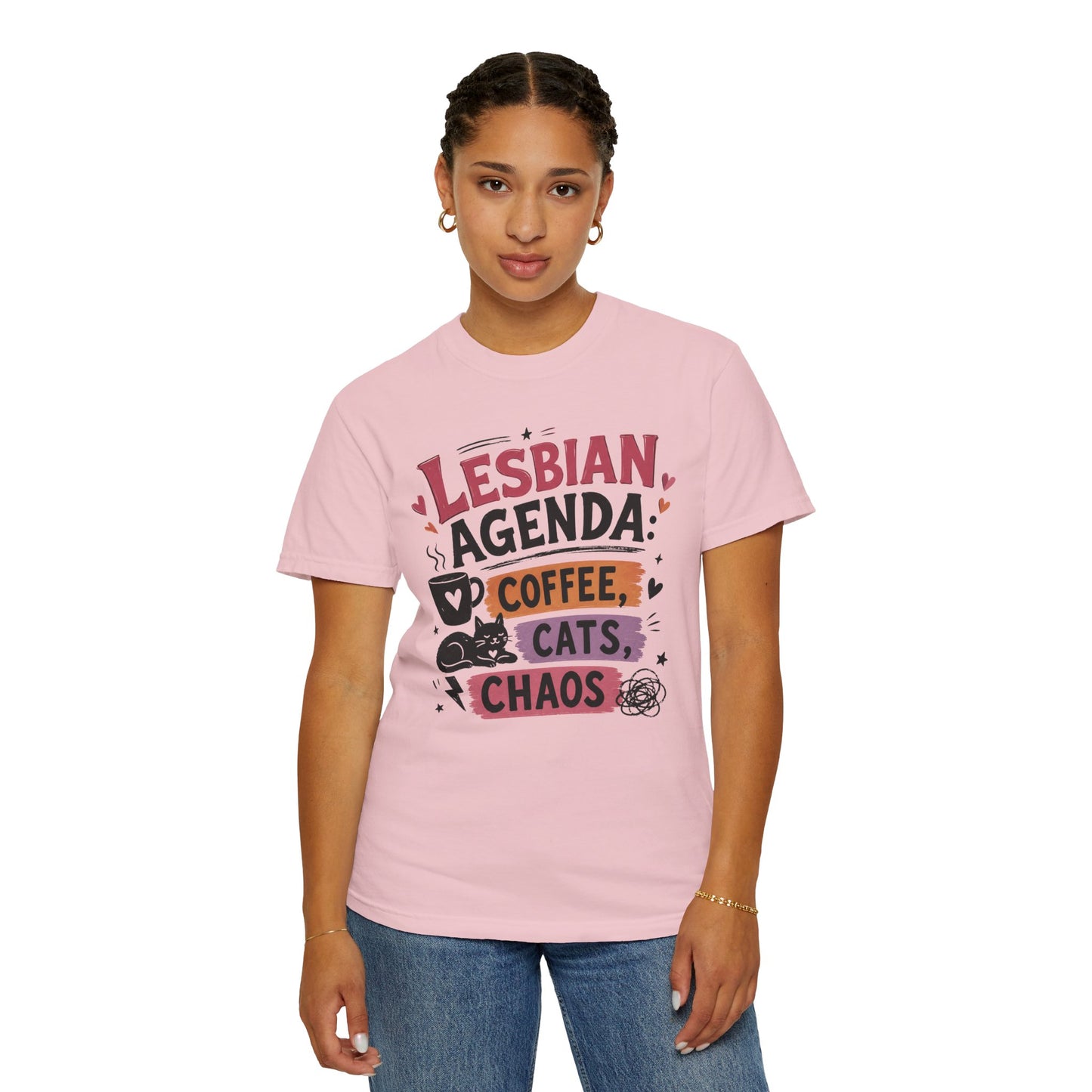 "Lesbian Agenda" T-Shirt