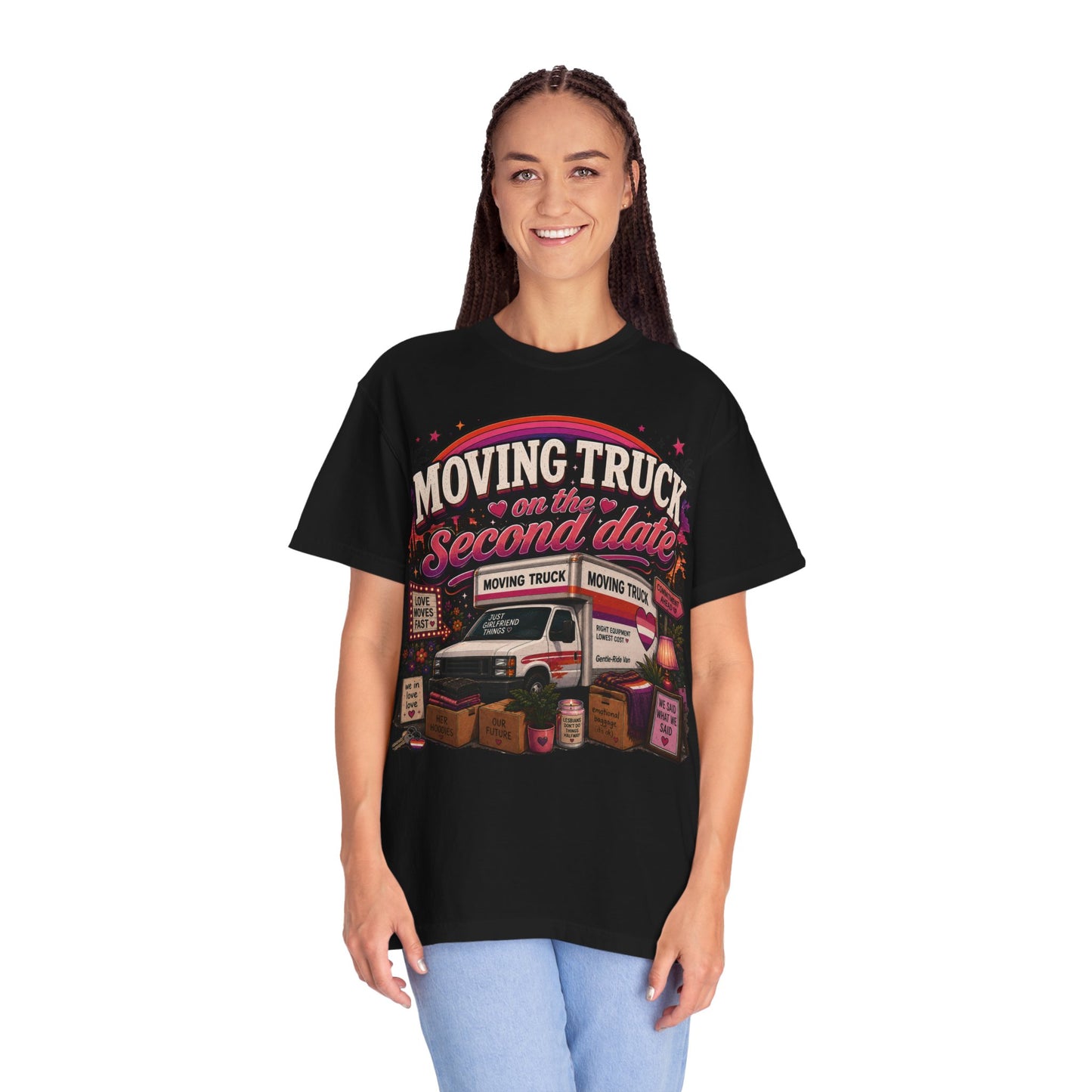 "Moving Truck on the Second Date" T-Shirt