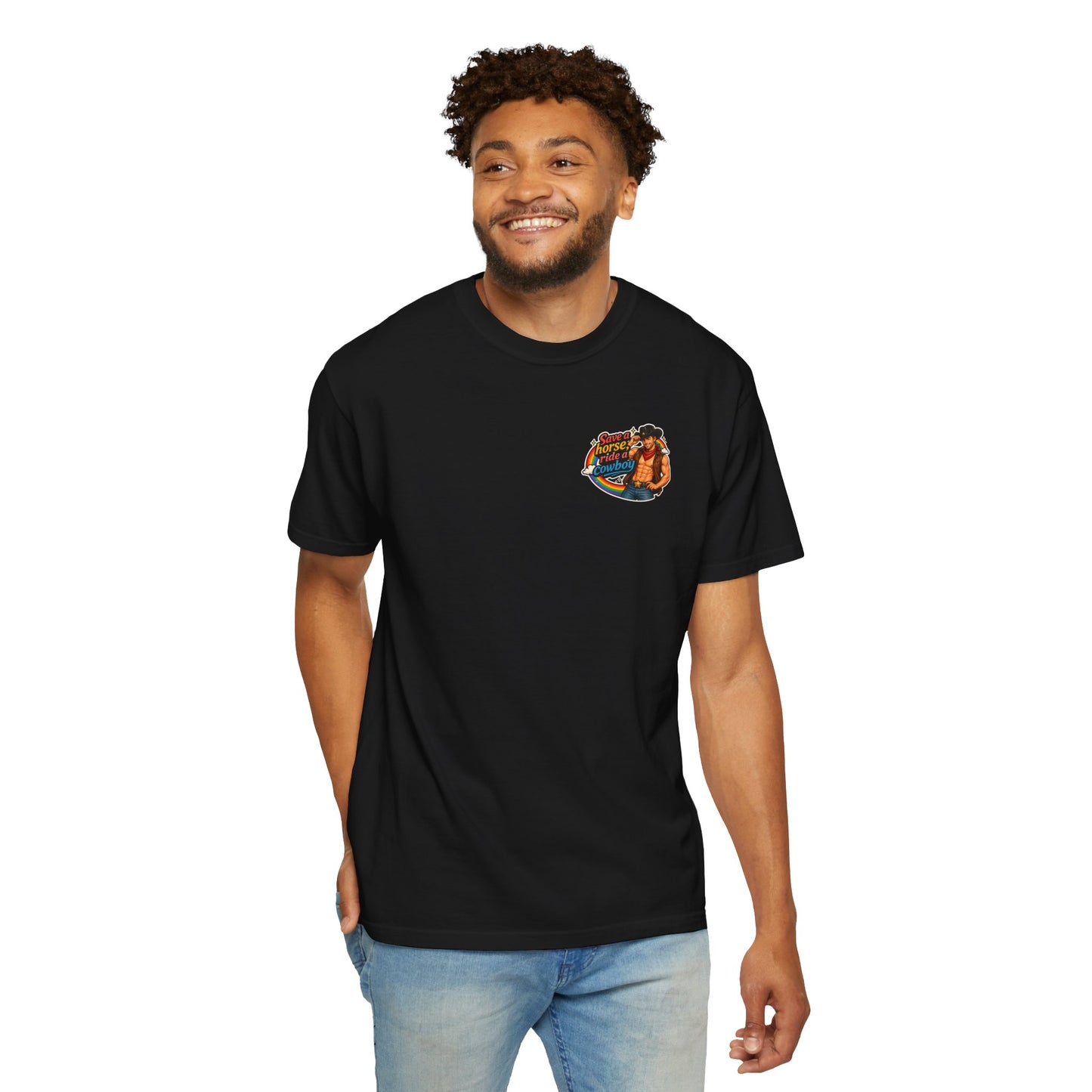 "Save a Horse, Ride a Cowboy" T-Shirt