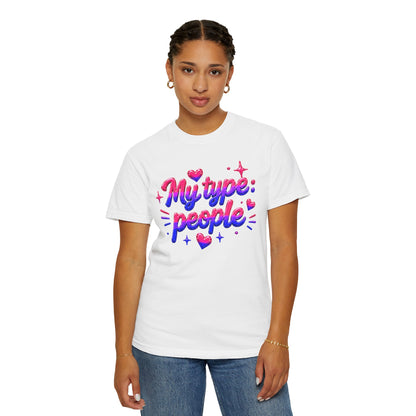 "My Type: People" T-Shirt
