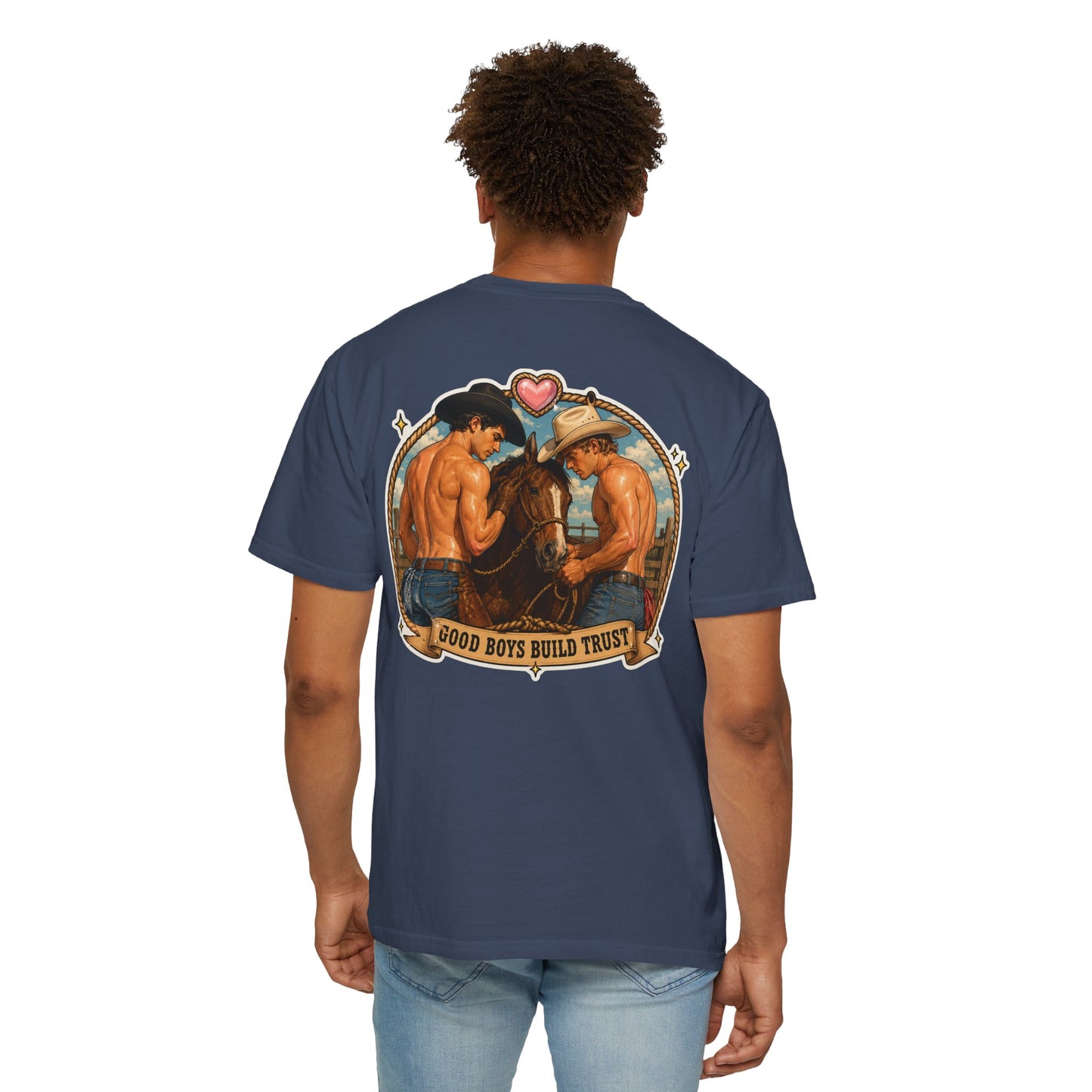 "Save a Horse, Ride a Cowboy" T-Shirt