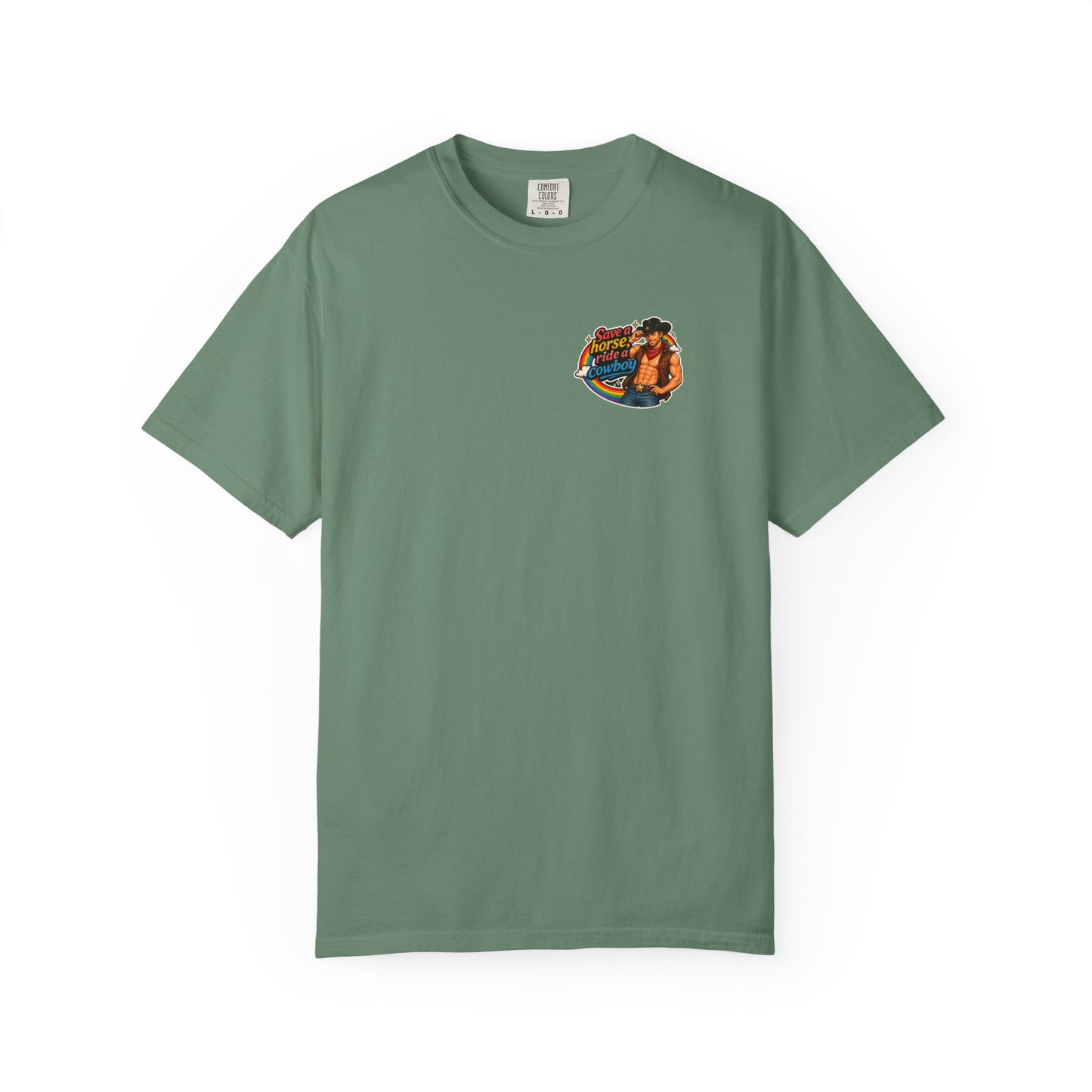 "Save a Horse, Ride a Cowboy" T-Shirt