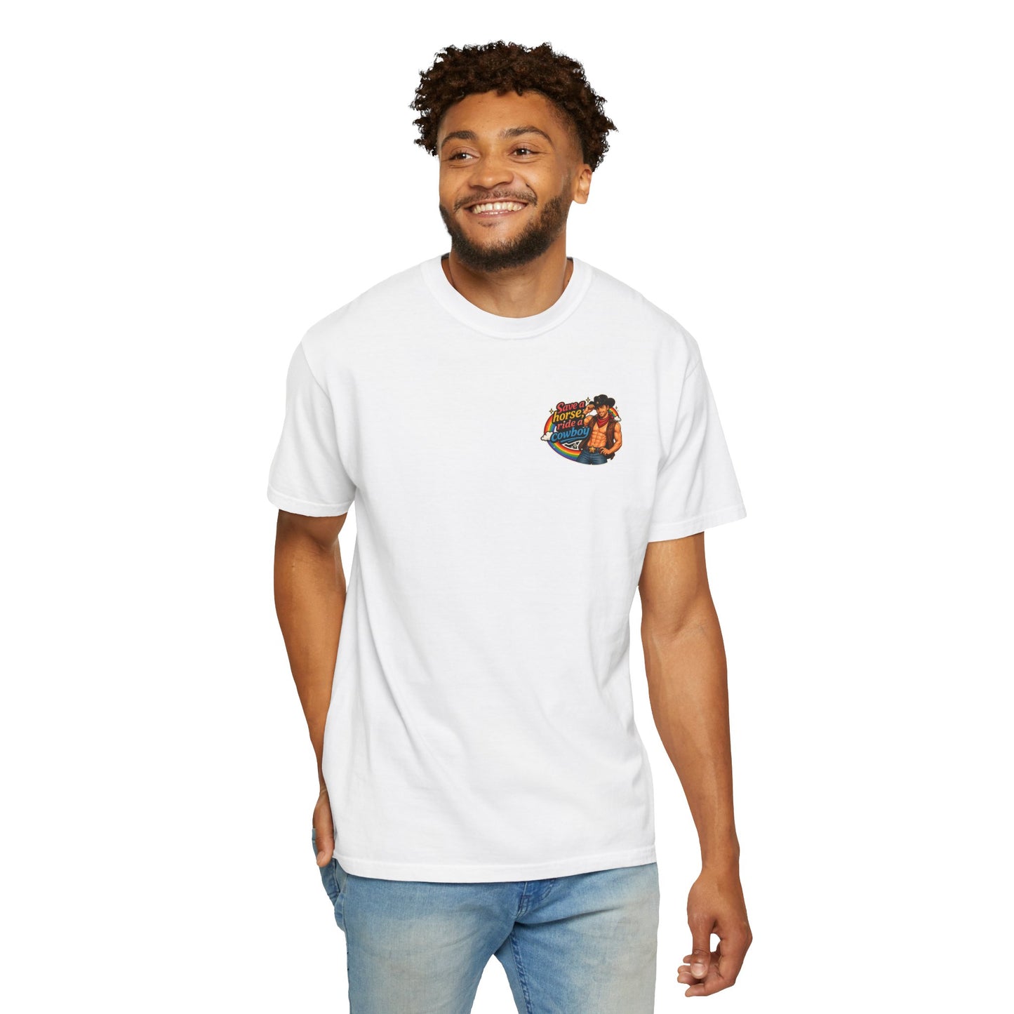 "Save a Horse, Ride a Cowboy" T-Shirt