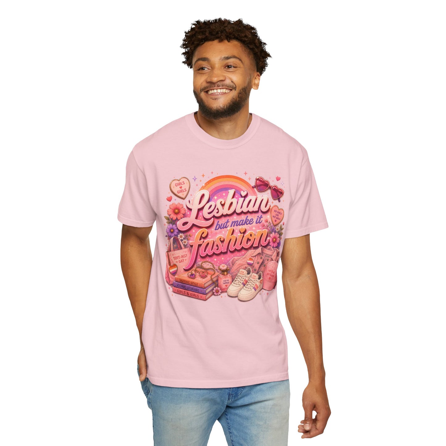 "Lesbian But Make It Fashion" T-Shirt