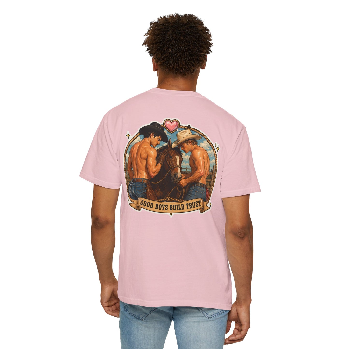"Save a Horse, Ride a Cowboy" T-Shirt