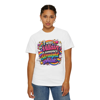 "I Was The Villain" T-Shirt