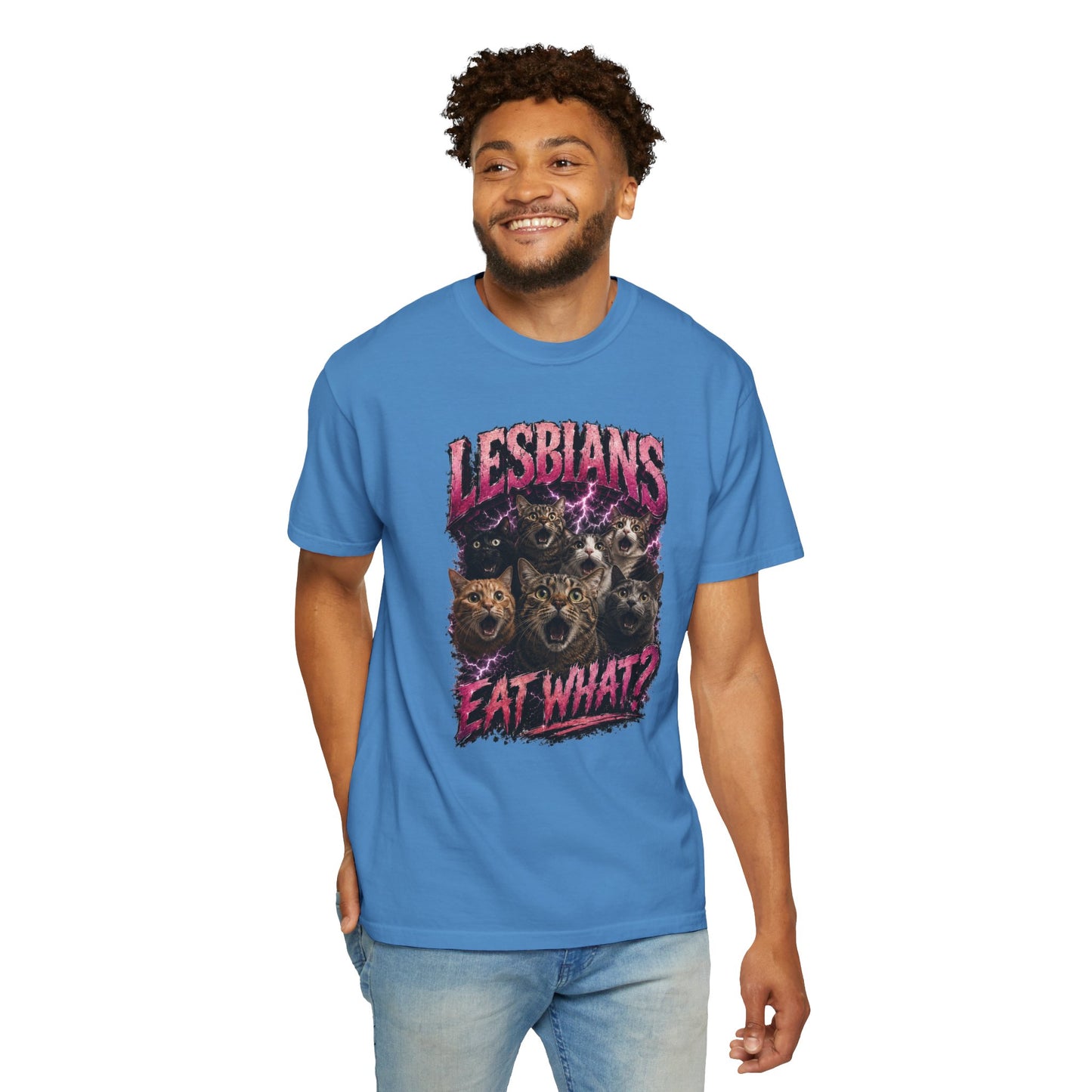 "Lesbians Eat WHAT?" Graphic T-Shirt