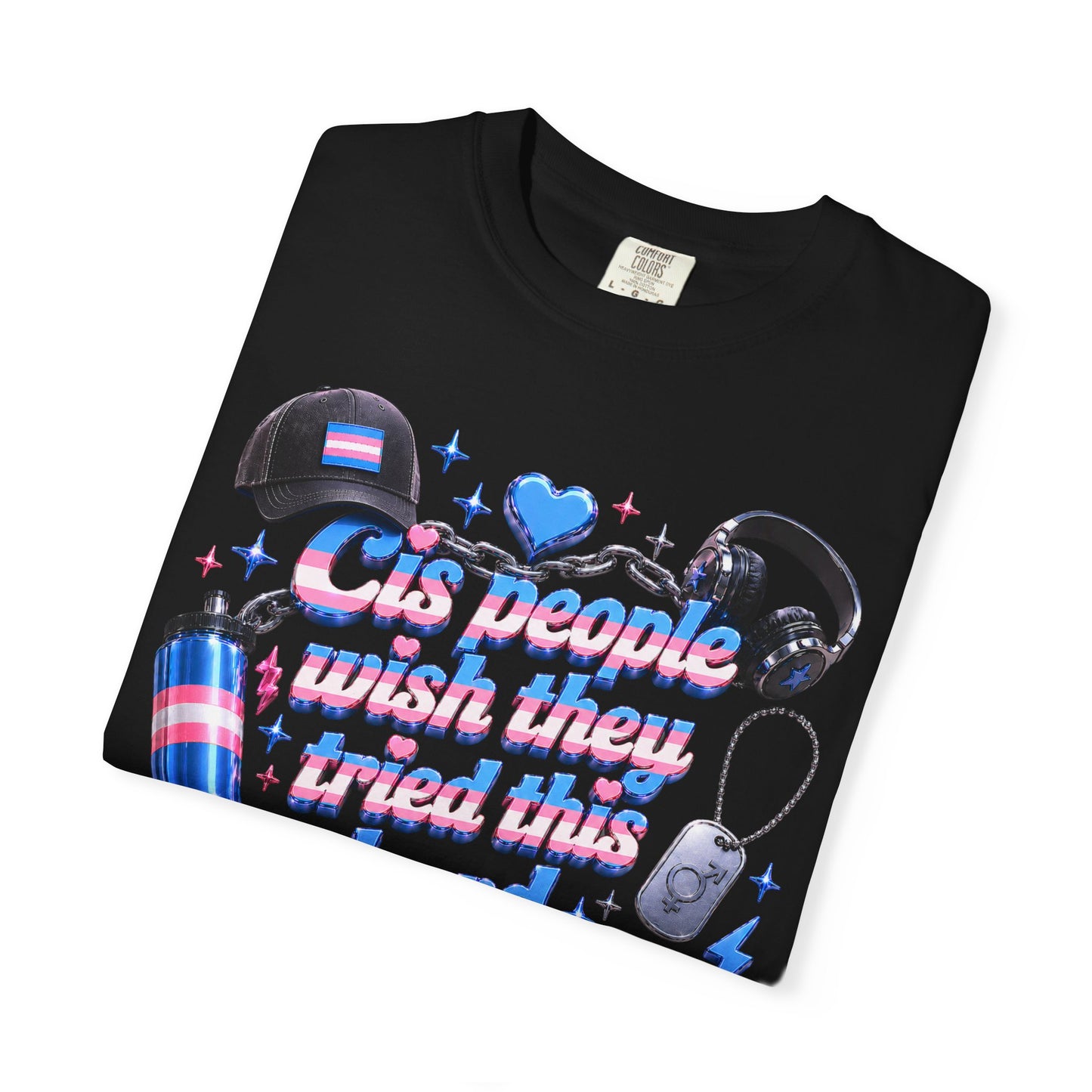 "Wish They Tried This Hard" Masc T-Shirt