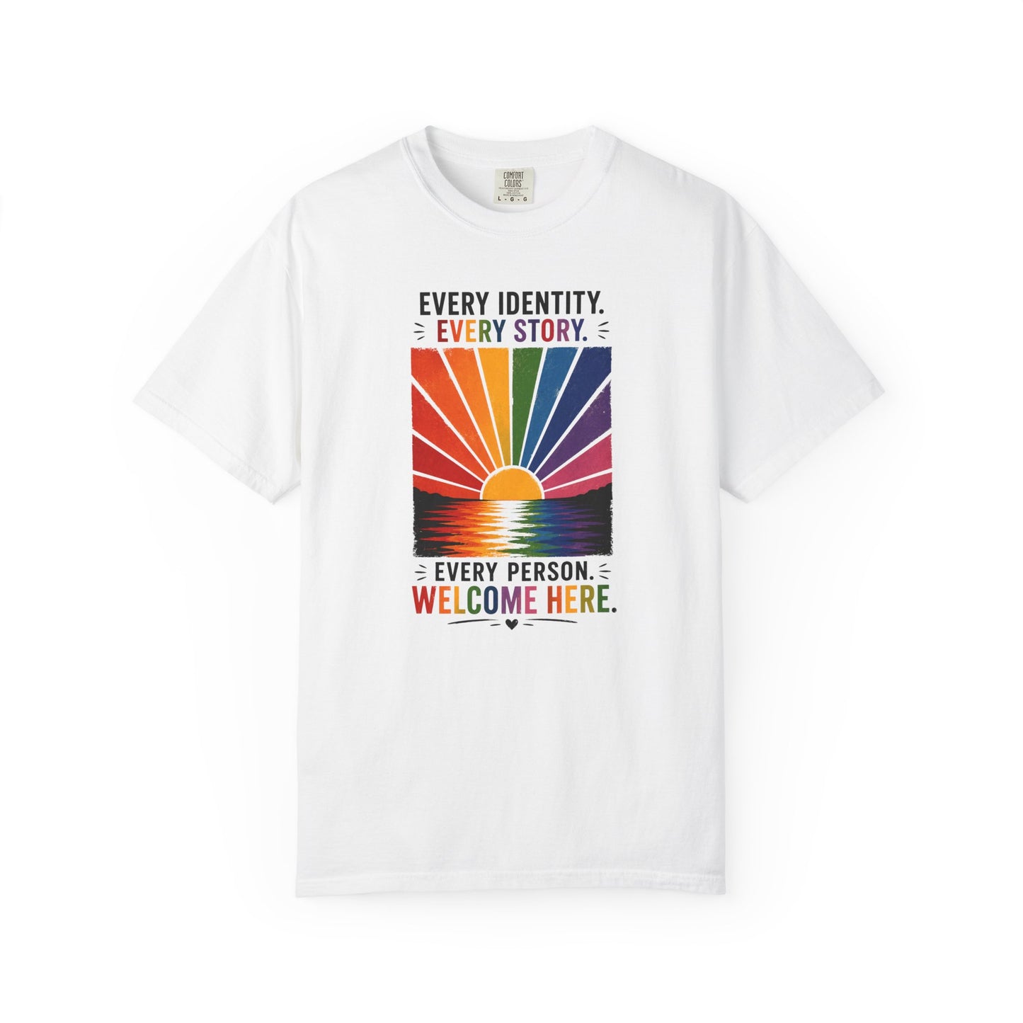 "Every Story Rainbow Sunset" T-Shirt