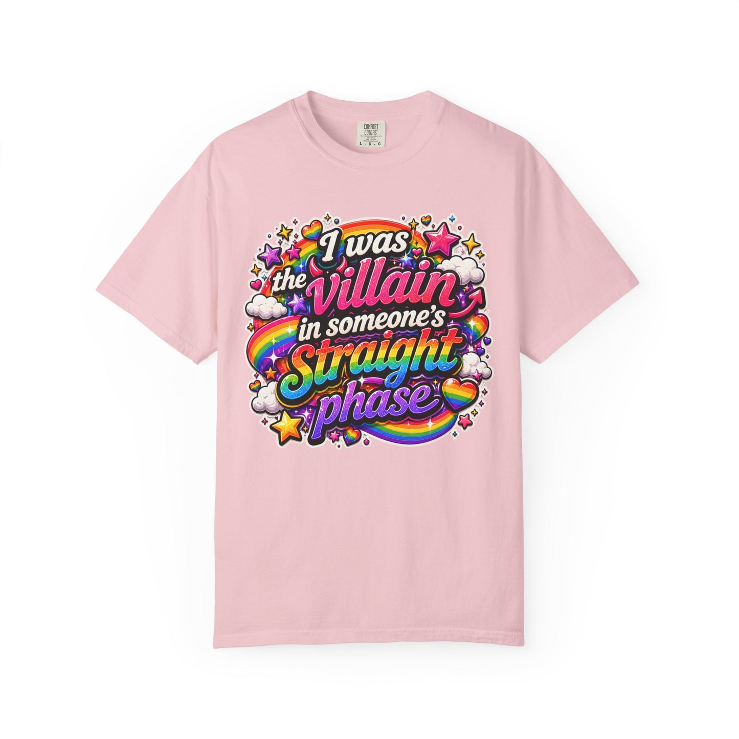 "I Was The Villain" T-Shirt