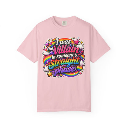 "I Was The Villain" T-Shirt