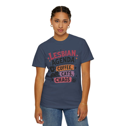 "Lesbian Agenda" T-Shirt