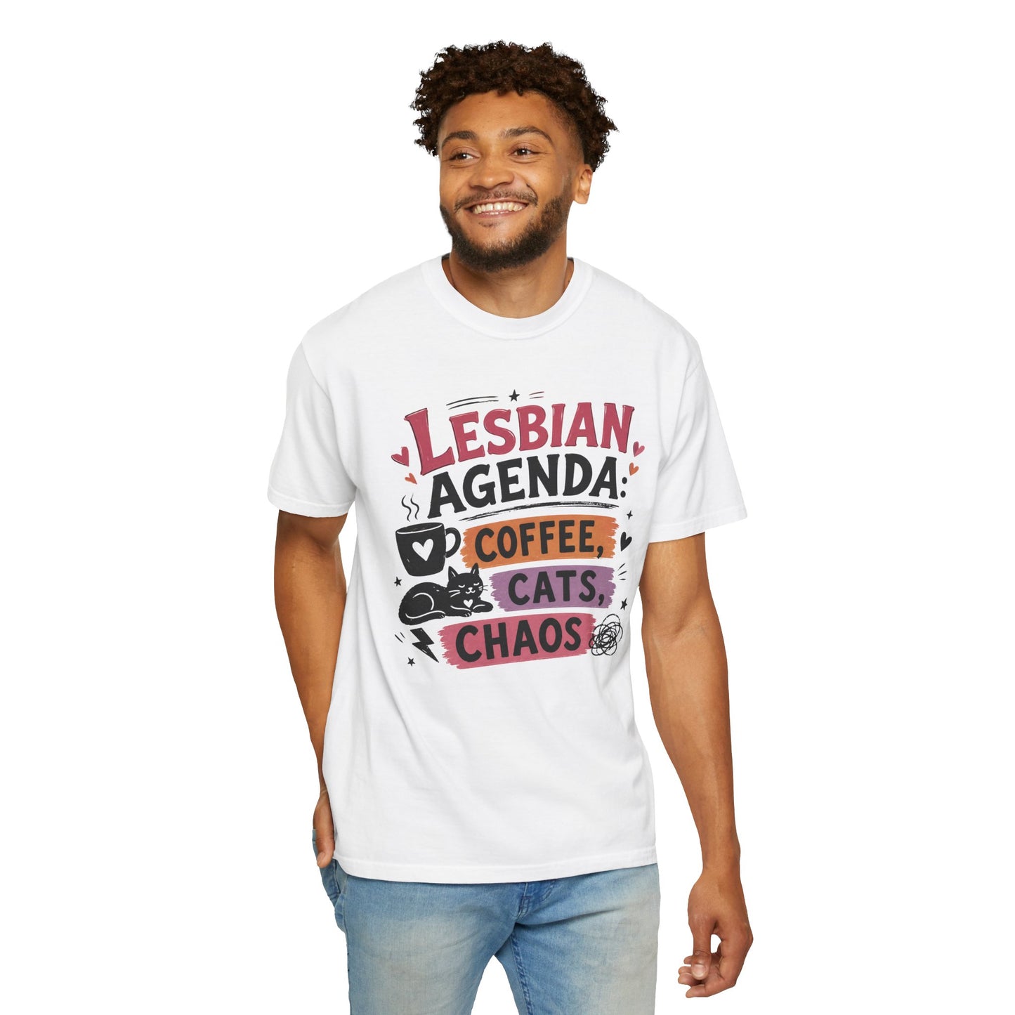 "Lesbian Agenda" T-Shirt