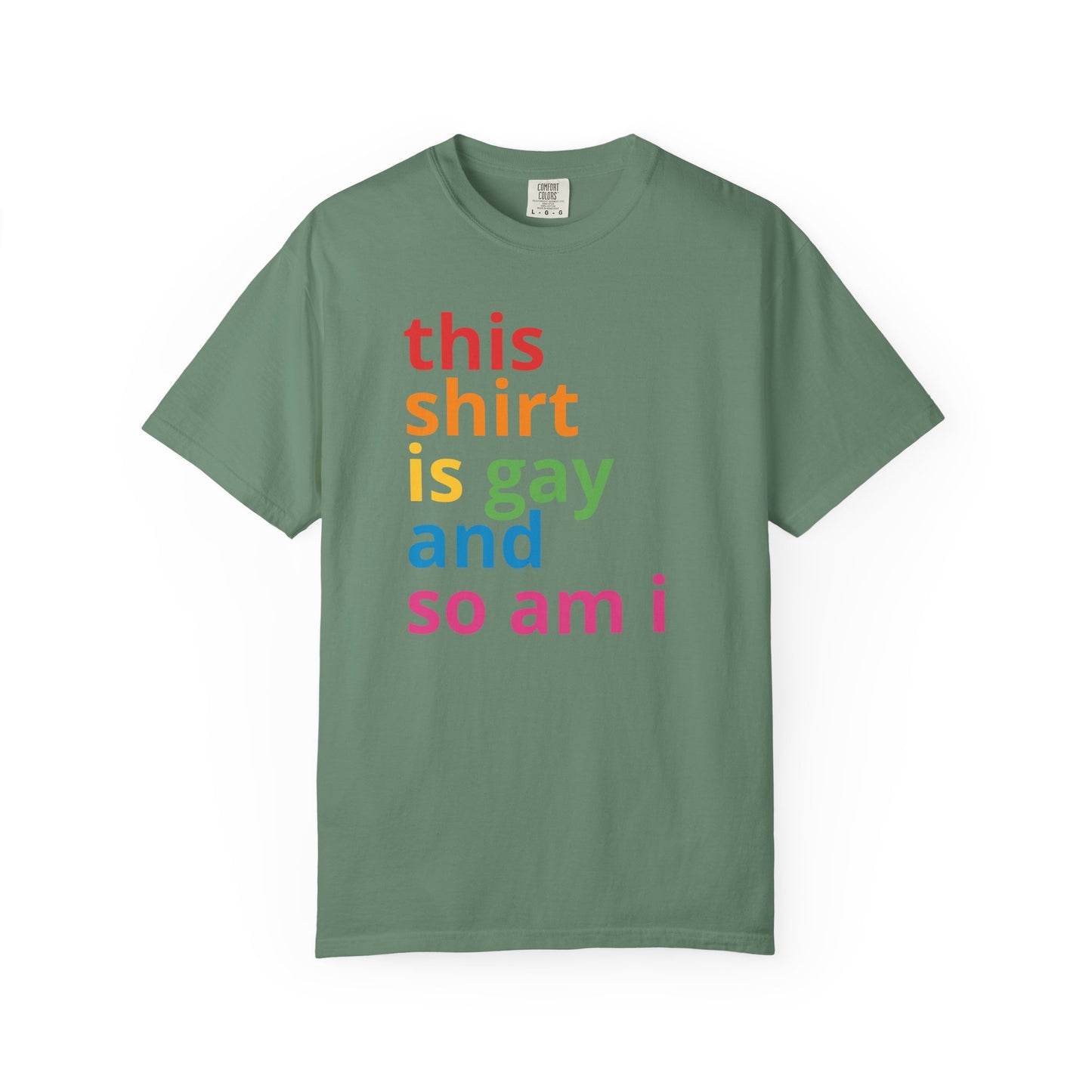 "This Shirt Is Gay and So Am I" T-Shirt
