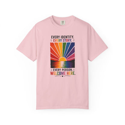 "Every Story Rainbow Sunset" T-Shirt