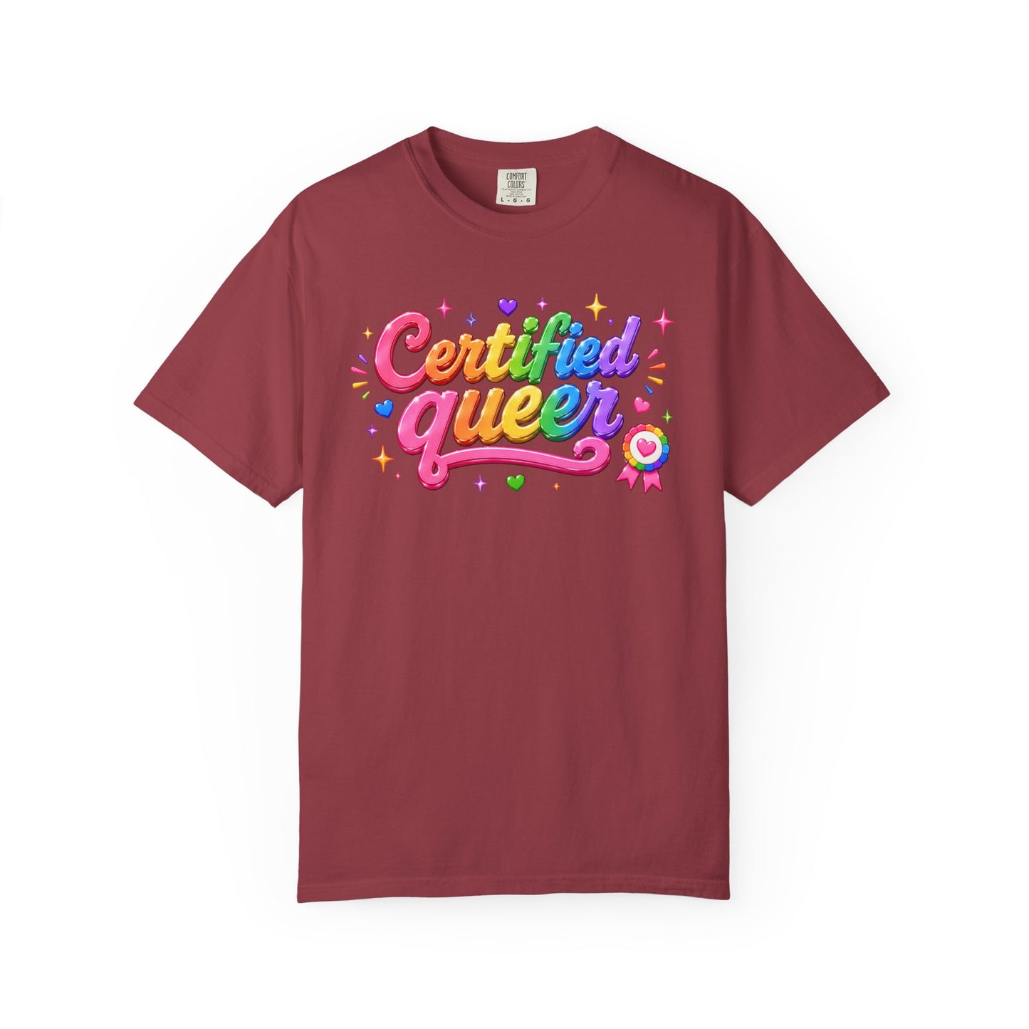 "Certified Queer" T-Shirt