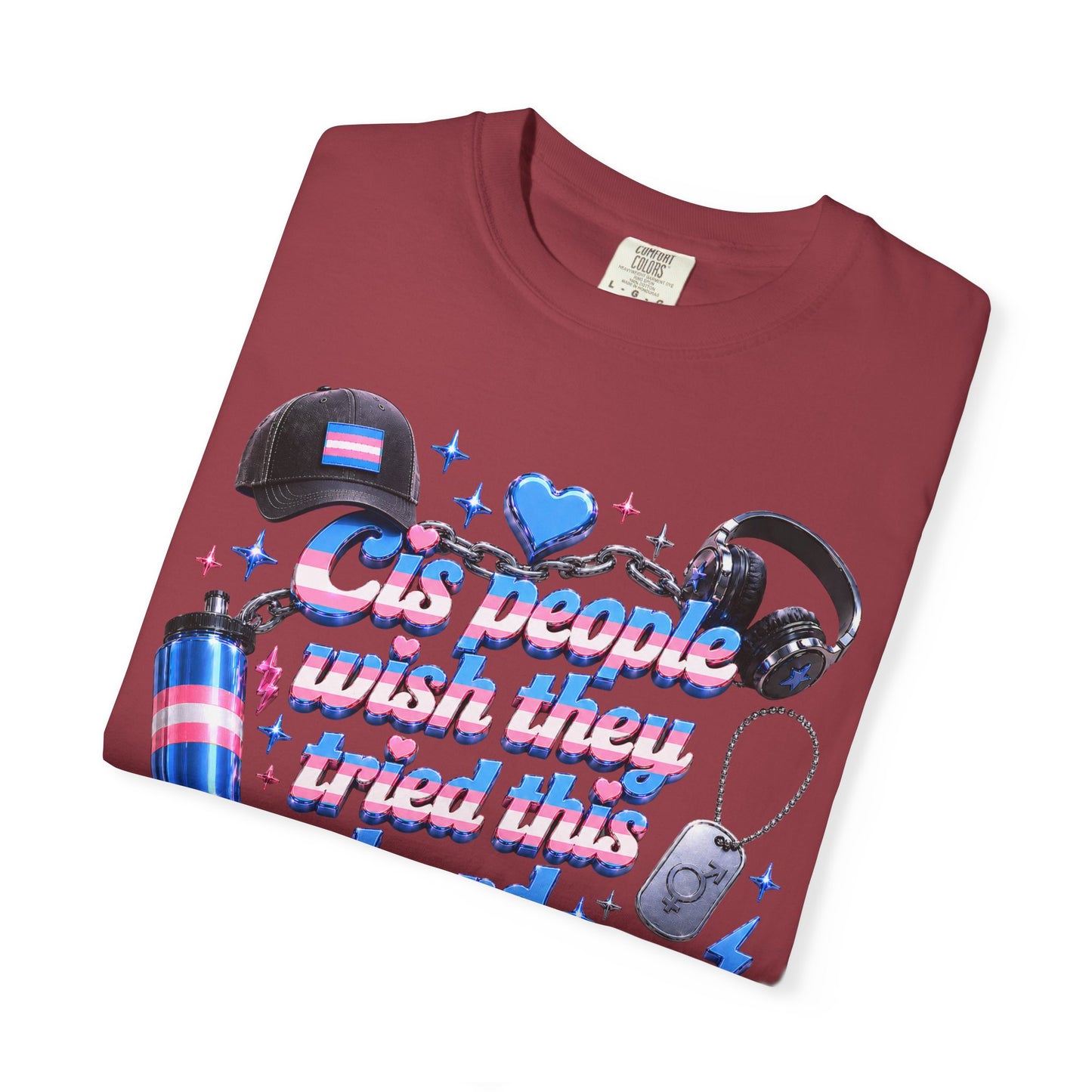 "Wish They Tried This Hard" Masc T-Shirt