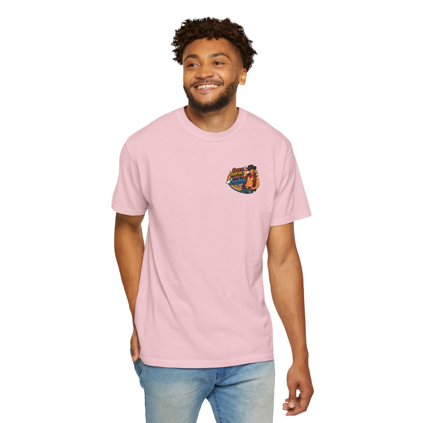 "Save a Horse, Ride a Cowboy" T-Shirt