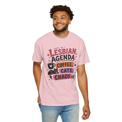 "Lesbian Agenda" T-Shirt