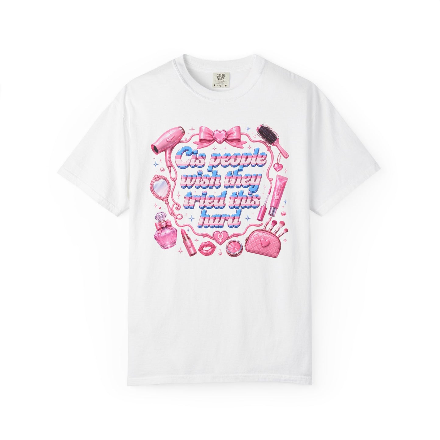 "Wish They Tried This Hard" Fem T Shirt