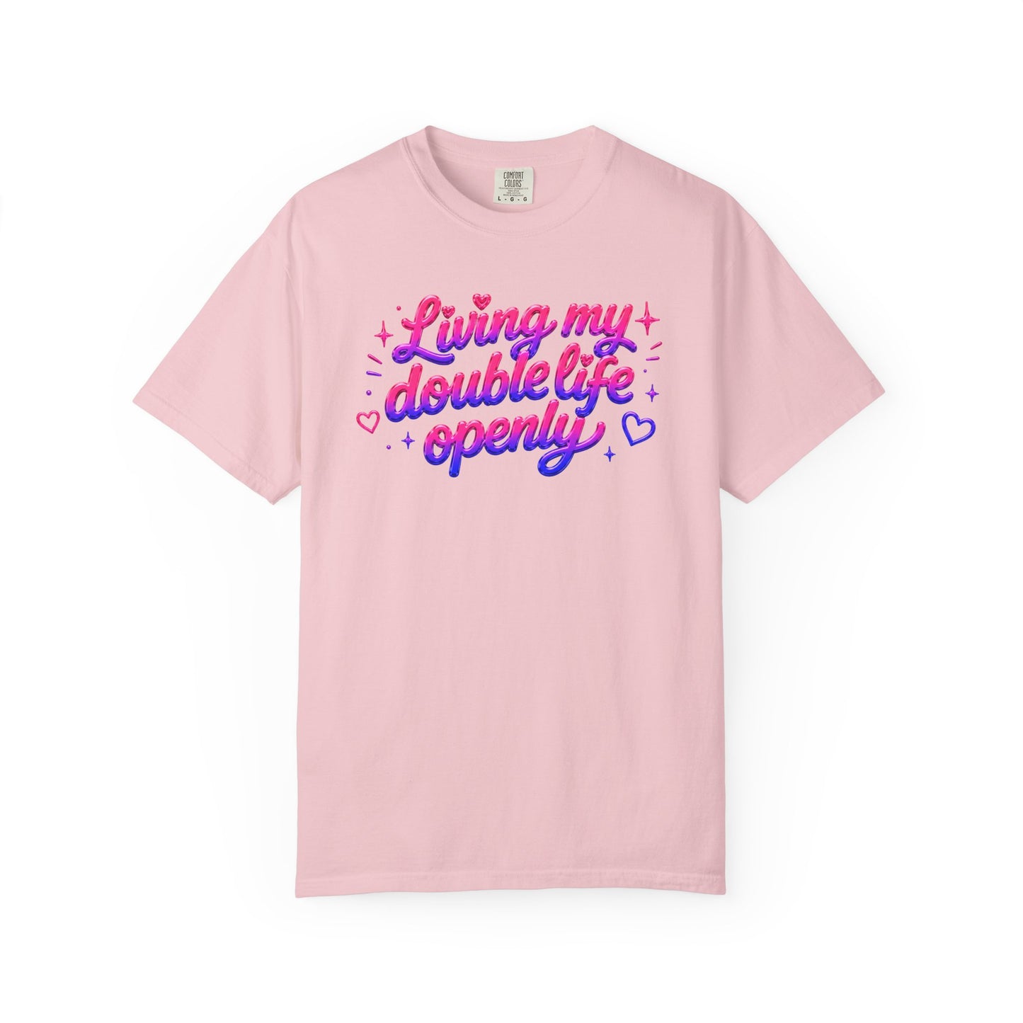 "Living My Double Life Openly" T-Shirt
