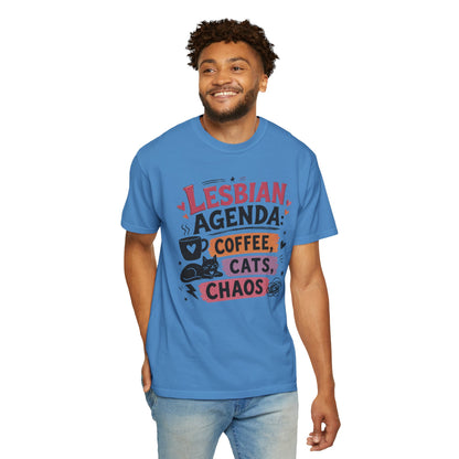 "Lesbian Agenda" T-Shirt